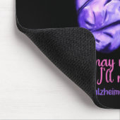 Tapis De Souris Problème Heimer Violet La conscience de Heimer (Coin)
