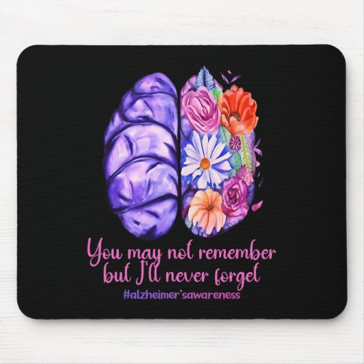 Tapis De Souris Problème Heimer Violet La conscience de Heimer (Devant)