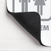 Tapis De Souris Problème résolu du cyclisme (Coin)