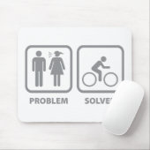 Tapis De Souris Problème résolu du cyclisme (Avec souris)