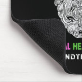 Tapis De Souris Problèmes de santé mentale de la stigmatisation Se (Coin)