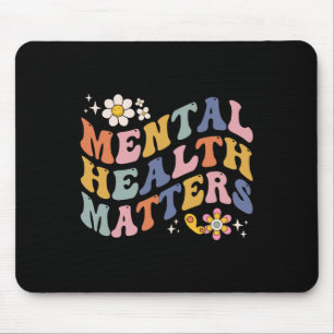 Tapis De Souris Problèmes de santé mentale Maladie cérébrale humai