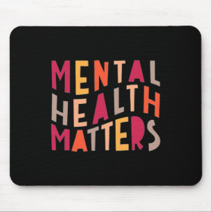 Tapis De Souris Problèmes de santé mentale Motivation