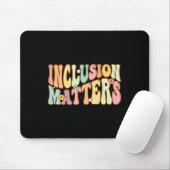 Tapis De Souris Problèmes d'inclusion Éducation spéciale Autisme (Avec souris)