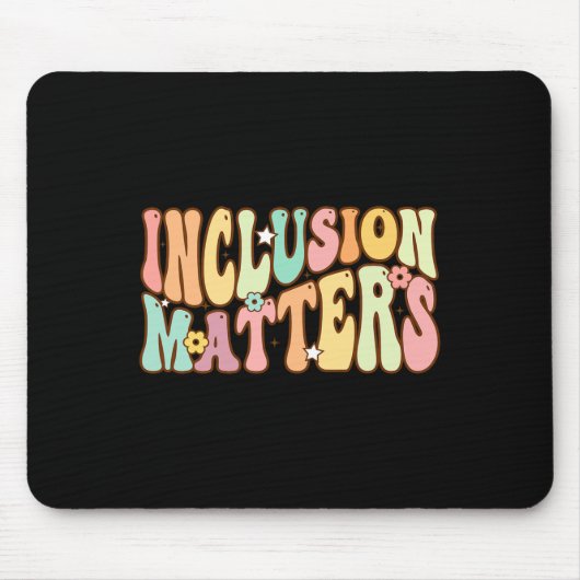 Tapis De Souris Problèmes d'inclusion Éducation spéciale Autisme (Devant)