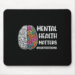 Tapis De Souris Problèmes mentaux