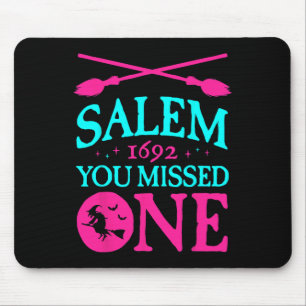 Tapis De Souris Procès de sorcière Salem 1692 Vous Avez Manqué Une