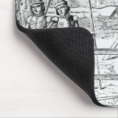 Tapis De Souris Procès par épreuve - le combat (Coin)