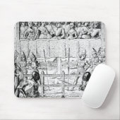 Tapis De Souris Procès par épreuve - le combat (Avec souris)