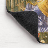 Tapis De Souris Procession de l'Ange Magi par Benozzo Gozzoli (Coin)