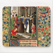 Tapis De Souris Procession funéraire avec des tombe-bêcheurs (Devant)