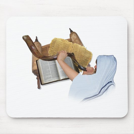 Tapis De Souris Proclamez le mot du seigneur (Devant)