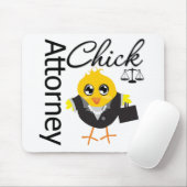 Tapis De Souris Procureur Chick v2 (Avec souris)