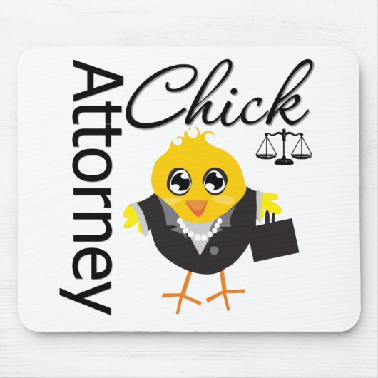 Tapis De Souris Procureur Chick v2 (Devant)