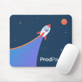 Tapis De Souris ProdPad 'D'ici à Mars' Mouse Mat (Avec souris)
