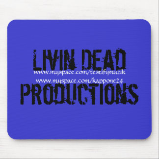 Tapis De Souris Productions mortes de Livin,