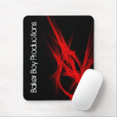 Tapis De Souris Productions Mousepad de garçon de Baker (Avec souris)