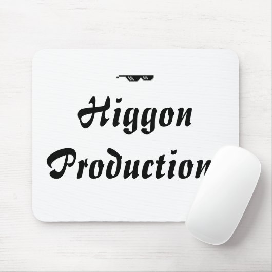 Tapis De Souris Productions Mousepad de Higgon (Avec souris)