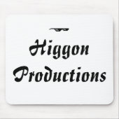 Tapis De Souris Productions Mousepad de Higgon (Devant)