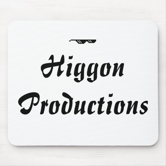 Tapis De Souris Productions Mousepad de Higgon (Devant)