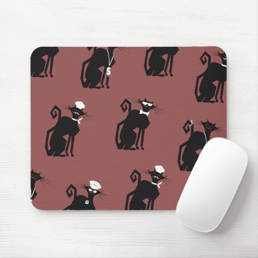 Tapis De Souris Produits de chat professionnels (Avec souris)