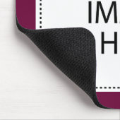Tapis De Souris produits de conception d'individu (Coin)