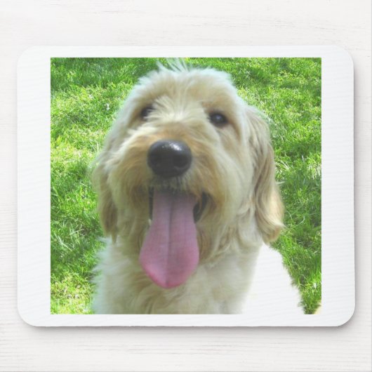 Tapis De Souris Produits de Goldendoodle (Devant)
