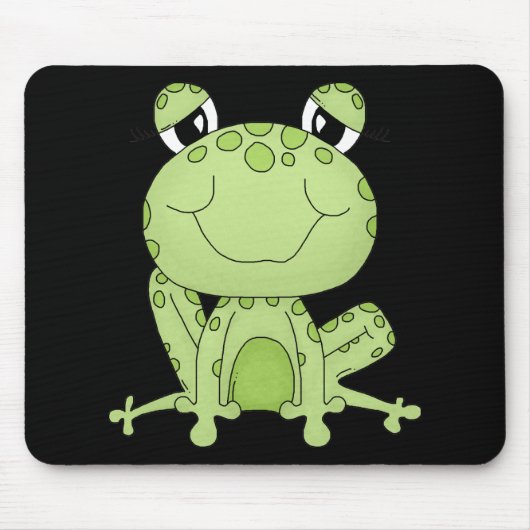 Tapis De Souris Produits de grenouilles (Devant)