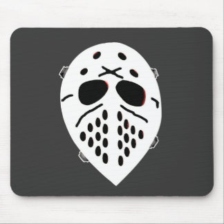 Tapis De Souris Produits de masque de hockey déplaisant