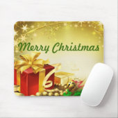 Tapis De Souris Produits de Noël (Avec souris)