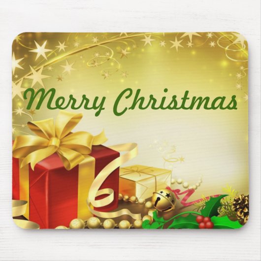 Tapis De Souris Produits de Noël (Devant)