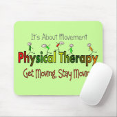 Tapis De Souris Produits et cadeaux de physiothérapie (Avec souris)