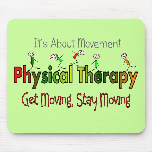 Tapis De Souris Produits et cadeaux de physiothérapie (Devant)
