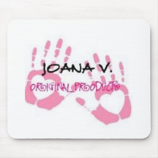Tapis De Souris Produits originaux de Joana V (Devant)