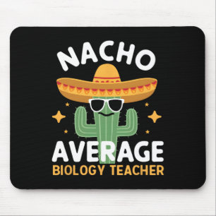 Tapis De Souris Prof de biologie pas moyen Cinco De Mayo Mexica