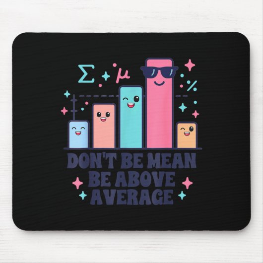 Tapis De Souris Prof de maths amateur de géométrie ne sois pas méc (Devant)