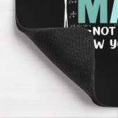 Tapis De Souris Prof de maths drôle fait des maths pas de magie Mo (Coin)