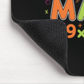 Tapis De Souris Prof de maths drôle fait le calcul 67 mème Six Sep (Coin)