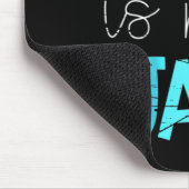 Tapis De Souris Prof de maths Les maths c'est ma passion (Coin)