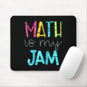 Tapis De Souris Prof de maths Les maths c'est ma passion (Avec souris)