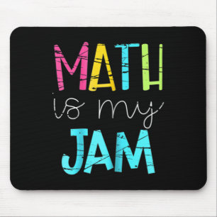 Tapis De Souris Prof de maths Les maths c'est ma passion
