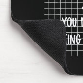 Tapis De Souris Prof de maths - Vous devez comploter quelque chose (Coin)