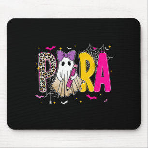 Tapis De Souris Prof spooky Halloween para conseiller enseignant S