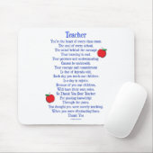 Tapis De Souris Professeur (Avec souris)