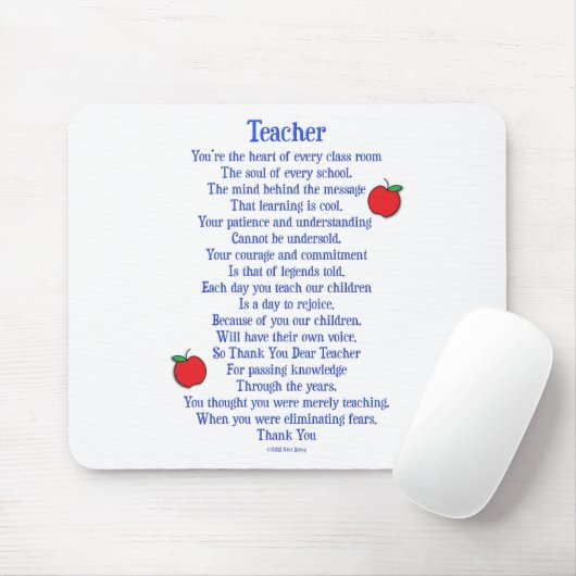 Tapis De Souris Professeur (Avec souris)