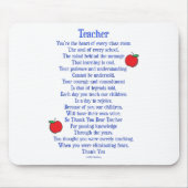 Tapis De Souris Professeur (Devant)