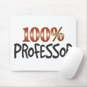 Tapis De Souris Professeur 100 pour cent (Avec souris)