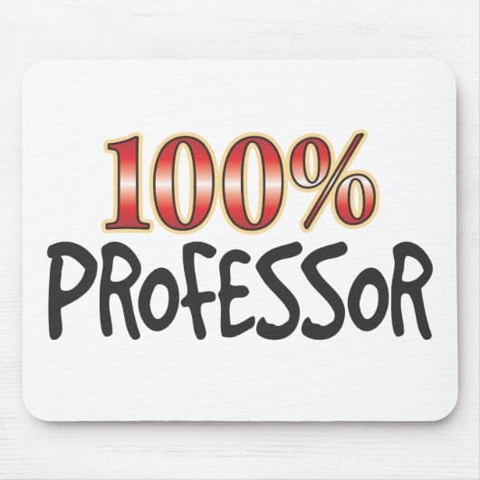Tapis De Souris Professeur 100 pour cent (Devant)