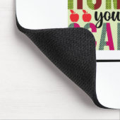 Tapis De Souris Professeur Art I Enseigner Minuscules Humains (Coin)