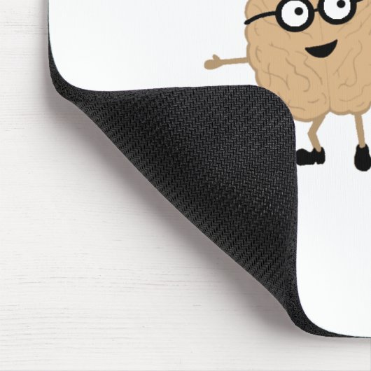 Tapis De Souris Professeur Brain (Coin)